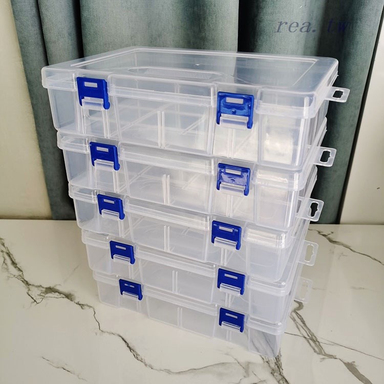 Exquisite Storage Children's Puzzle Box Transparent Building Block Lego ...