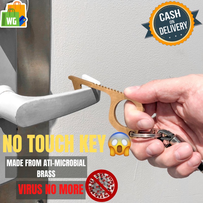 SALE ANTI-MICROBIAL NO TOUCH KEY PURE Hygienic Tool Key Style ...
