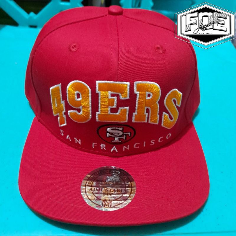 49ers sales vintage cap