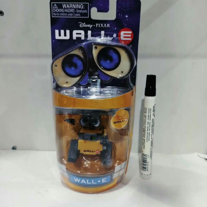 3inch clean wall e normal Vernier Height pvc action figure Toy | Shopee ...