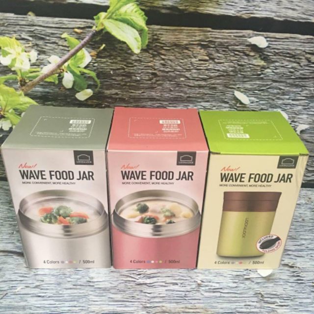 Column Food Jar Lock&Lock LHC8024 (500ml) | Shopee Philippines