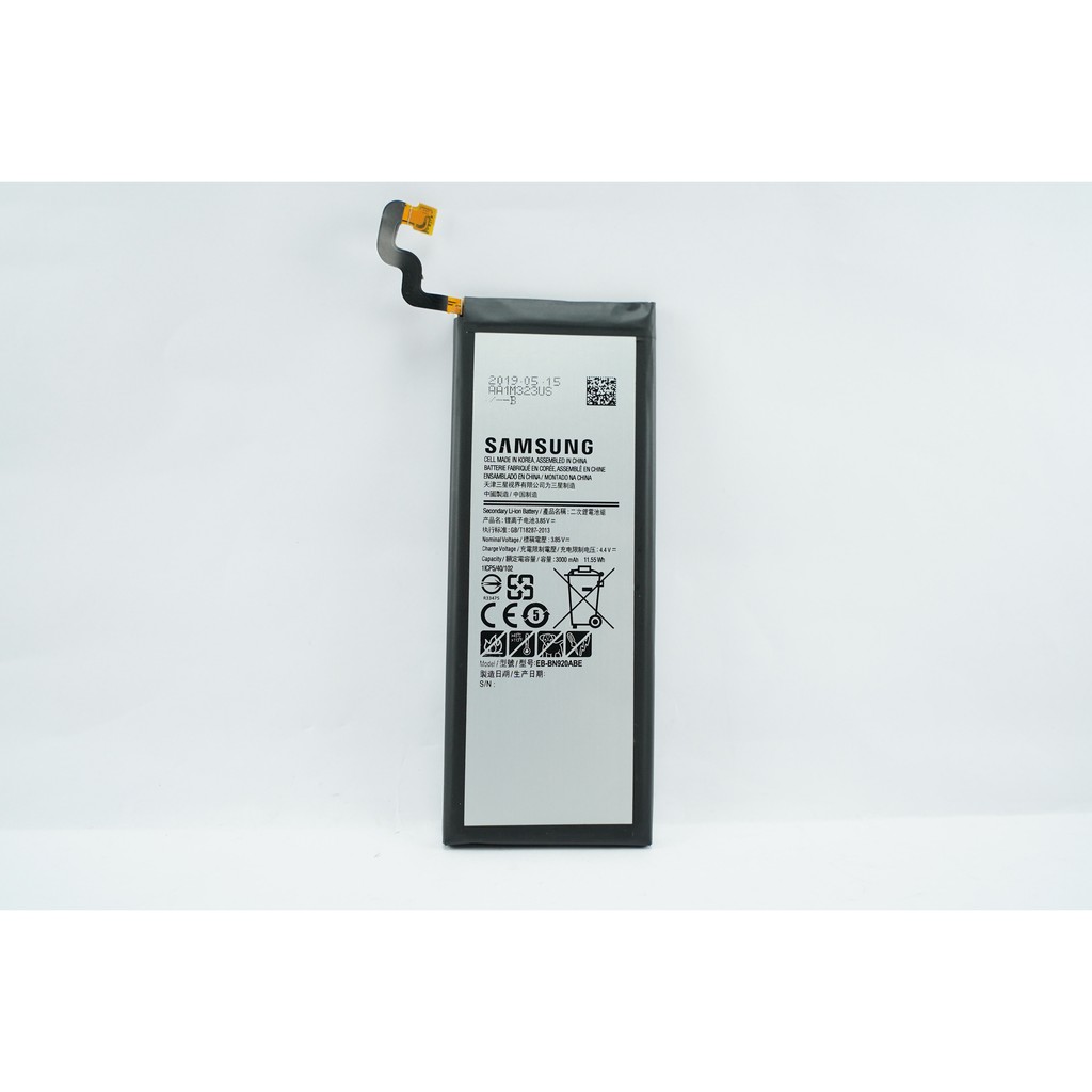 SAMSUNG NOTE 5 BATTERY (OEM) #ONLINESHOP268 | Shopee Philippines