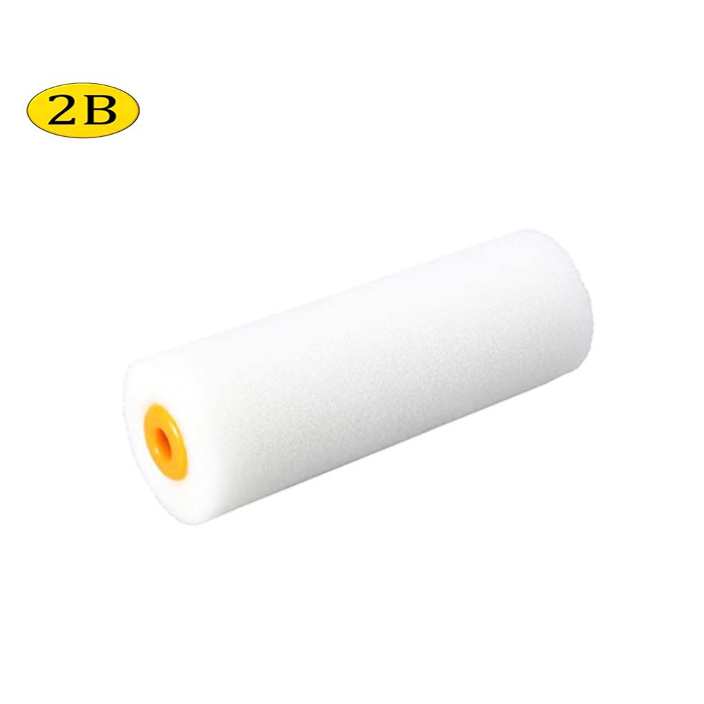 2B 4" Foam Paint Baby Roller Sleeve Refill Craft Paint Foam Roller