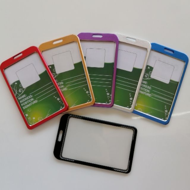 Stainless Id Card Holder/Case & Aluminum alloy ID Card Holder For
