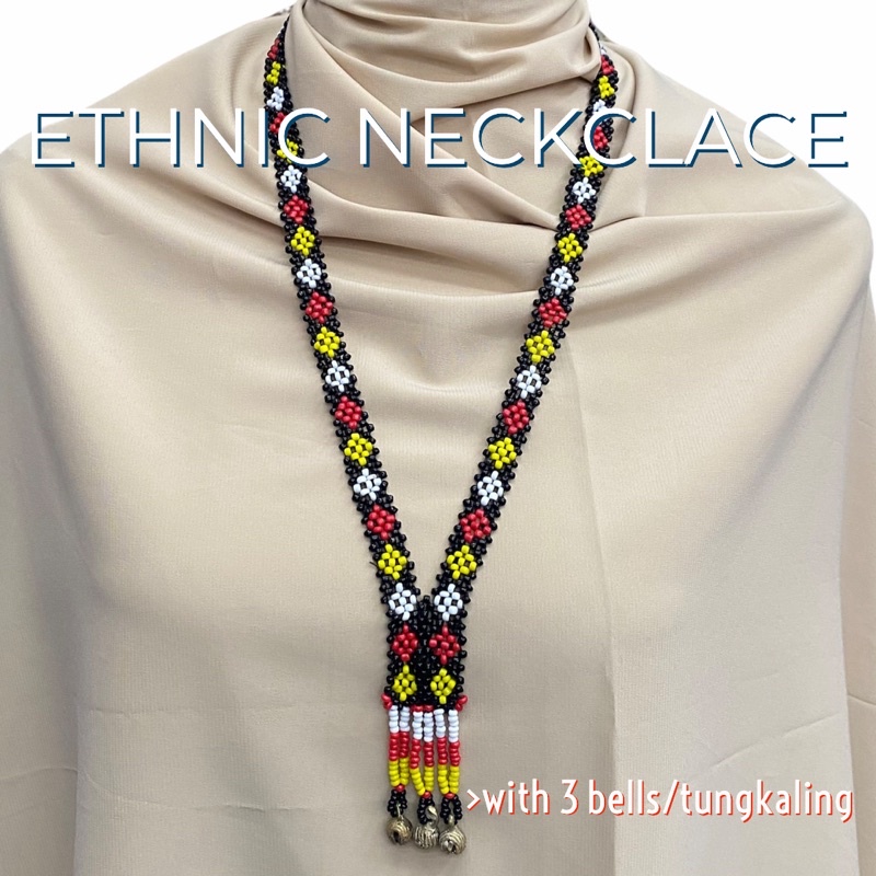 Ethnic on sale necklace design