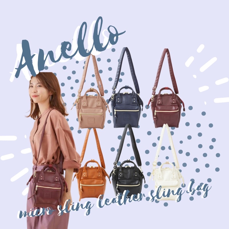 Anello sling bag hotsell