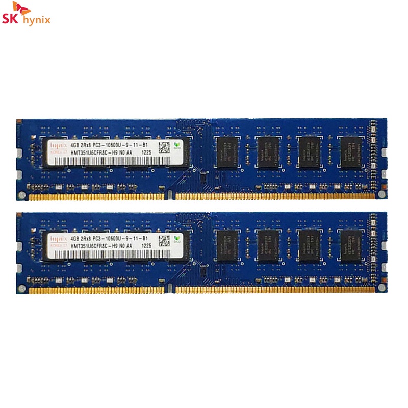 SK Hynix DDR3 DDR3L 2GB 4GB 8GB 1066/1333/1600MHz DIMM Desktop Memory RAM  in stock