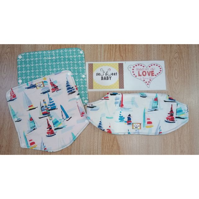 Drool pads and bib for Lille baby carrier Shopee Philippines