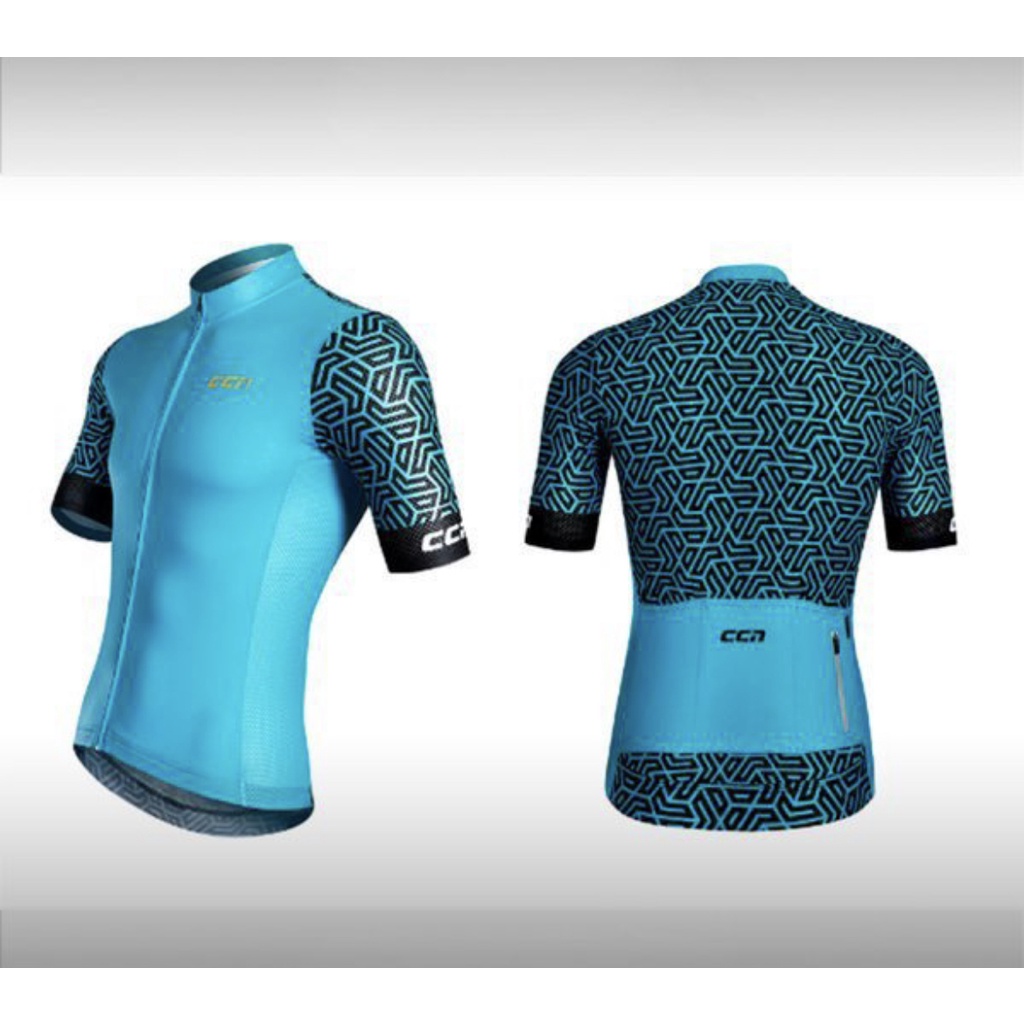 Powerband Cycling Jersey CCN sport Top White highend quality Bike