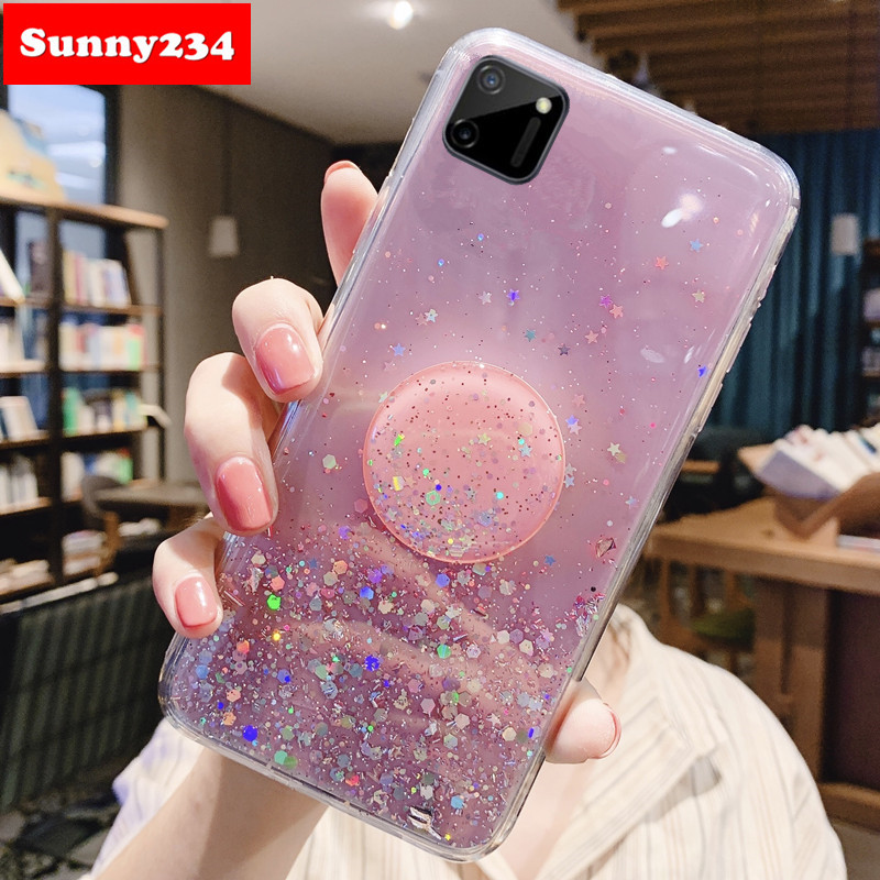 Glitter Realme C11 Case MobileLayer Realme C20 Realme C11 2021