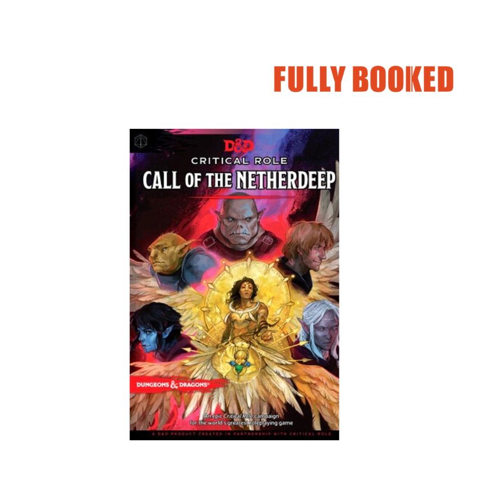Critical Role Presents: Call of the Netherdeep, D&D Adventure Book ...