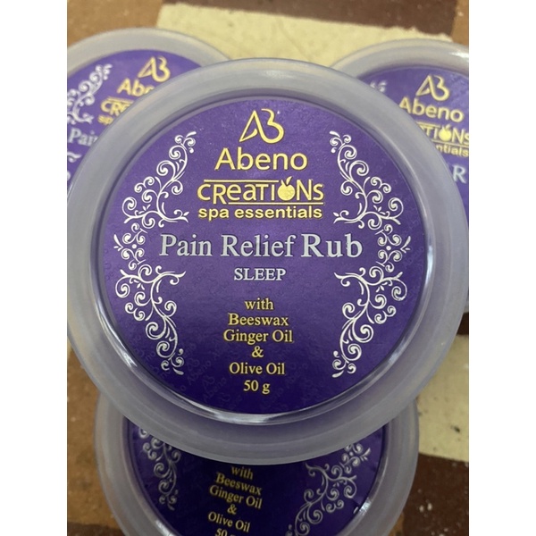 pain relied rub (sleep) Shopee Philippines