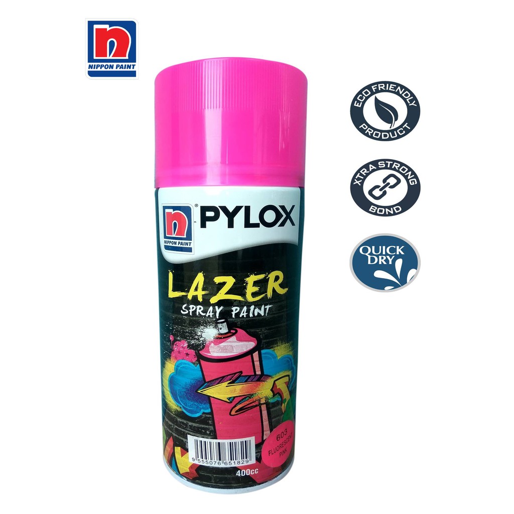 NIPPON PYLOX LAZER SPRAY PAINT METALLIC COLOURS Shopee Philippines