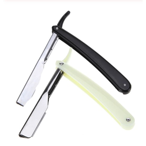 LABAHA Straight Razor Barber folding shaver with free blade | Shopee ...