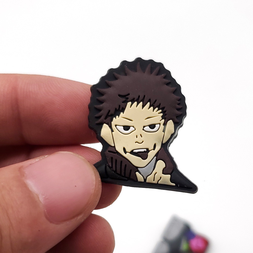 Cartoon Anime Jibbitz for Kids Megumi Croc Jibbits Charm Jujutsu Kaisen ...