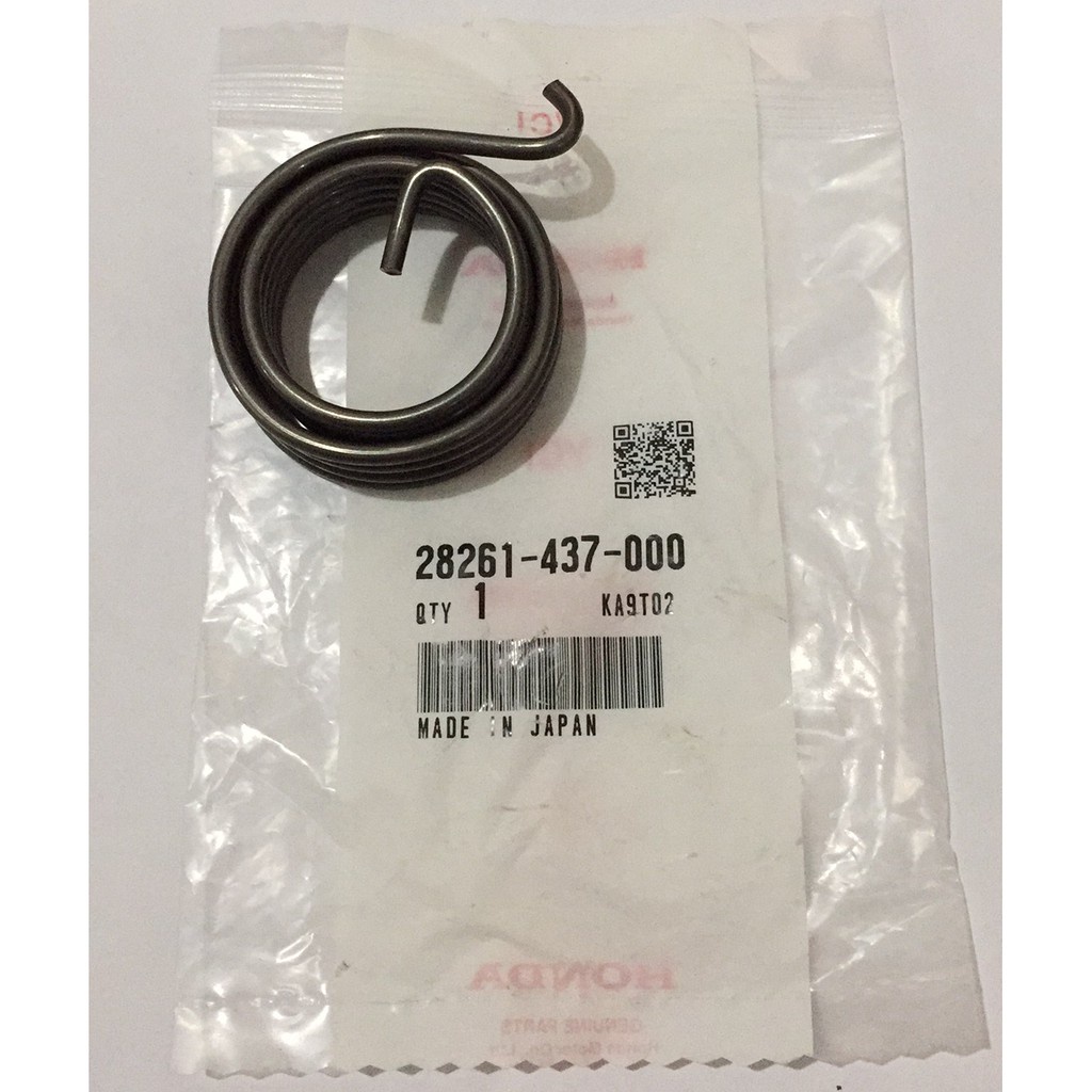 Honda Genuine Parts Kick Starter Spring tmx155 Shopee Philippines