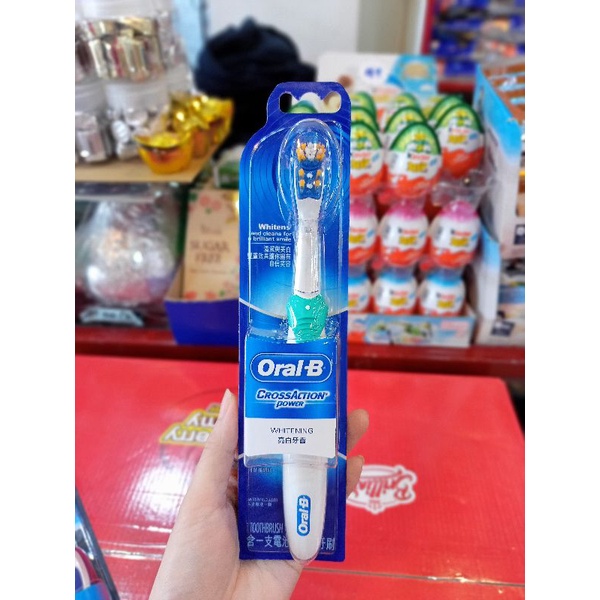 ORAL-B BATTERY OPERATED TOOTHBRUSH | Shopee Philippines