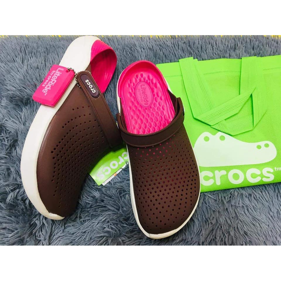 Crocs literide shop shopee