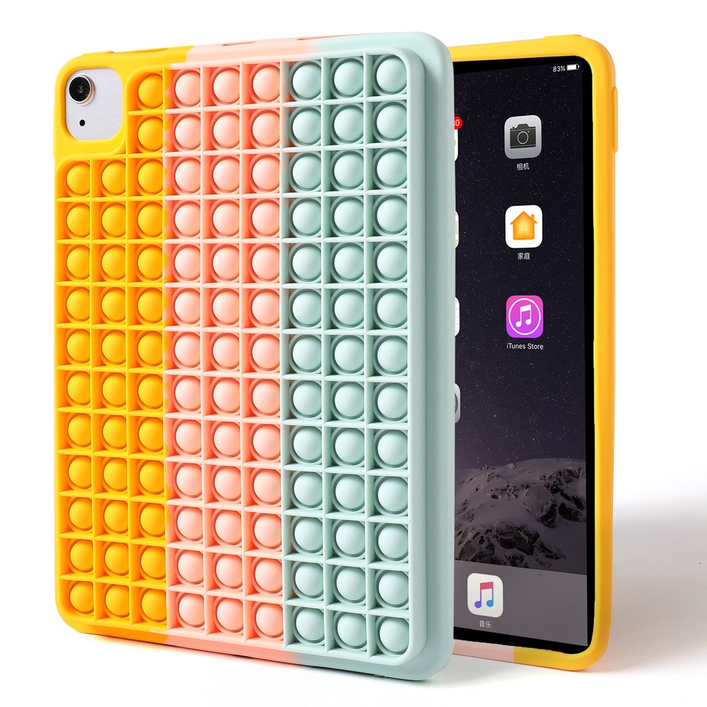 New Pop It Case for IPad Pro 12.9inch 10.2inch 11inch Fidget Antistress ...