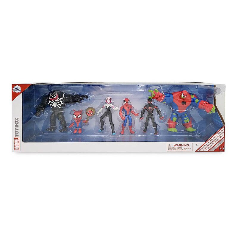 Spider man action figure deals disney store