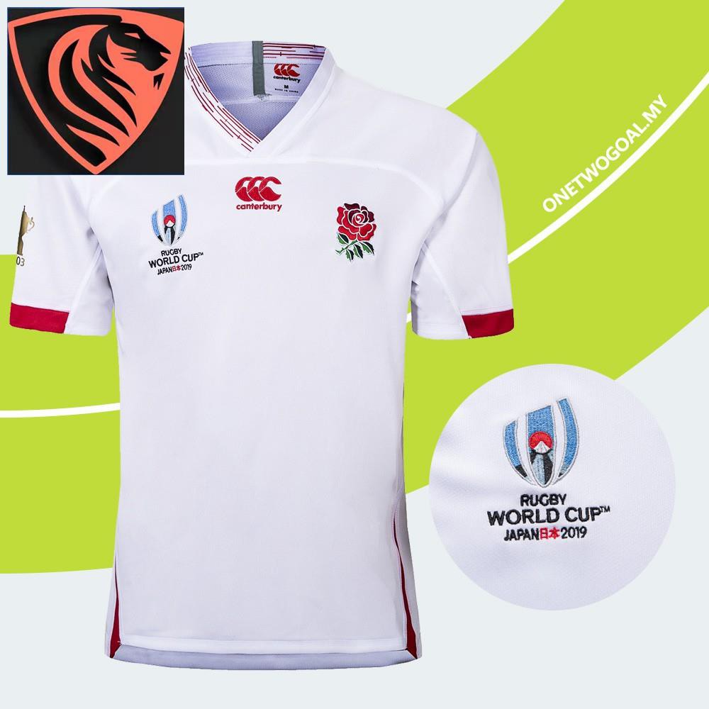2019 England Rugby World Cup Jersey England Home Jersey Japan Rugby