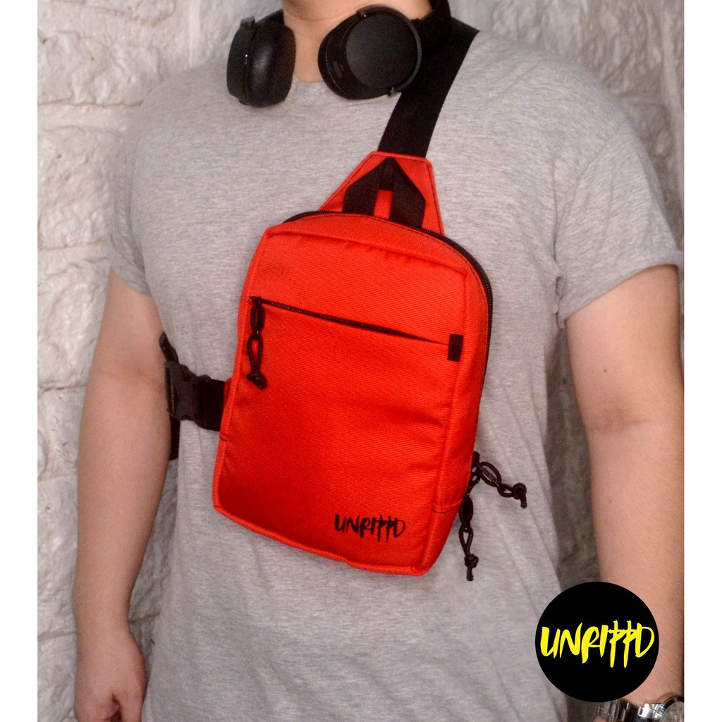 Original Edition Crossbody Chest Pack Bag Hip Pack UNRIPPD Shopee