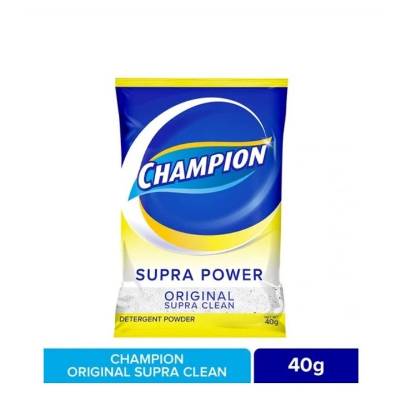 Shop champion powder detergent for Sale on Shopee Philippines