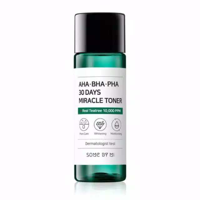 Some BY ME AHA BHA PHA 30 DAYS MIRACLE TONER (30Ml) | Shopee Philippines