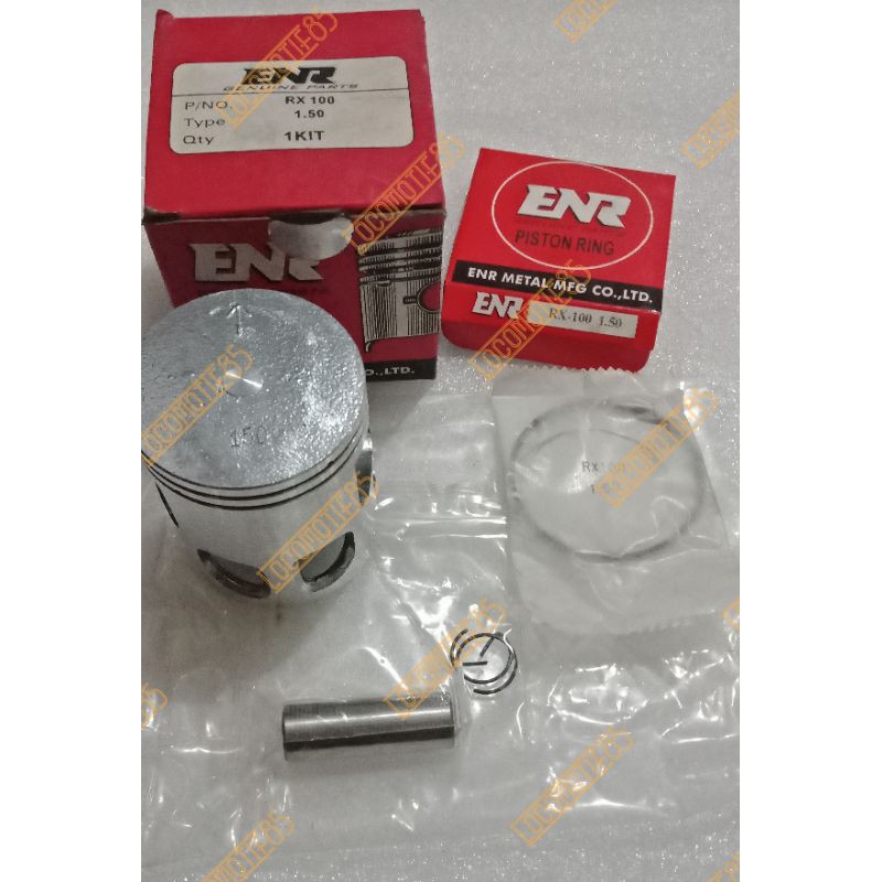 Rx Piston Kit Ring Seher Seker Set Yamaha Rx Rx Oversize Os