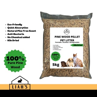 Kiln dried pine outlet pellets for cat litter