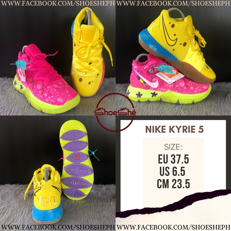 Shopee kyrie cheap 5 spongebob