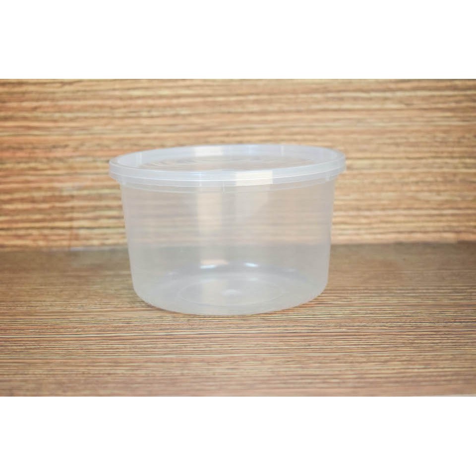 Microwaveable Container Round RO40 / RO10 / RO16 / RO750 | Shopee ...