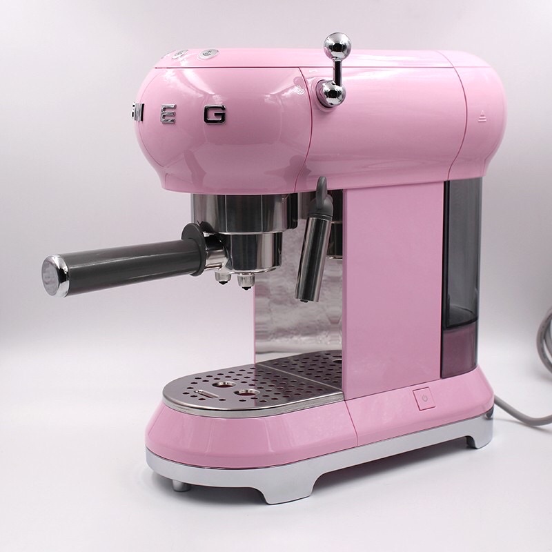 Smeg Coffee Machine 50's Retro Style + Free Coffee Pods Shopee