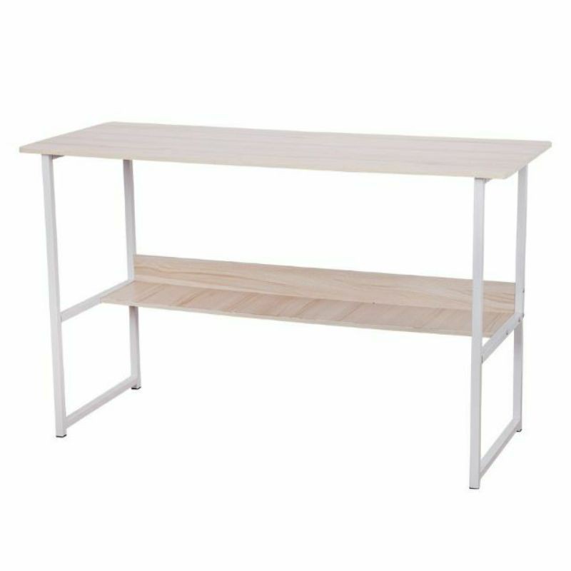 100cm x 37cm Essential Study Office Computer Desk Table (Nordic Maple