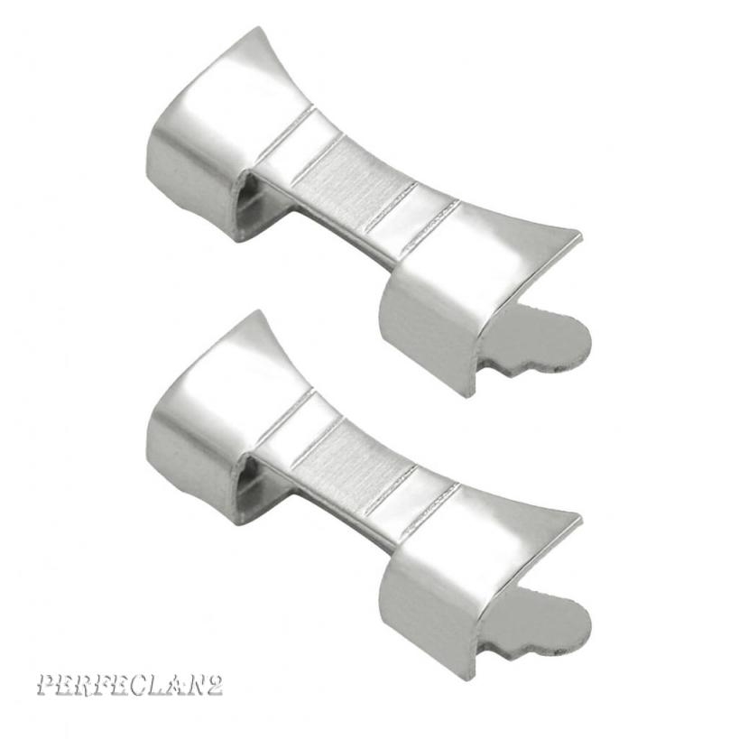 2pcs Strap Link Stainless Steel Curved End 19mm/20/21/22/23/24mm ...