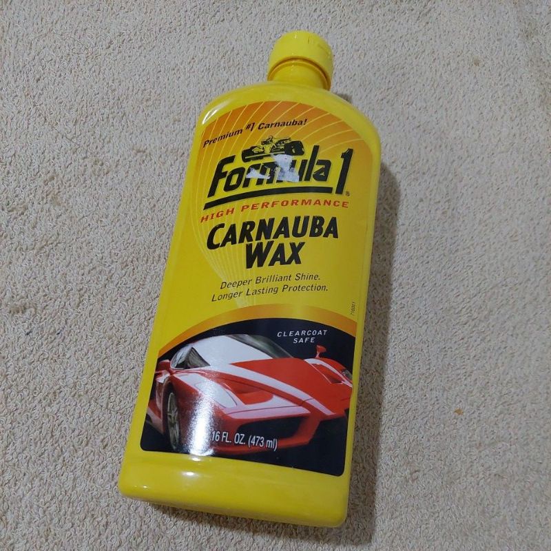 Spot Goods☫♧Formula 1 Carnauba Wax 16oz/473m Shopee Philippines