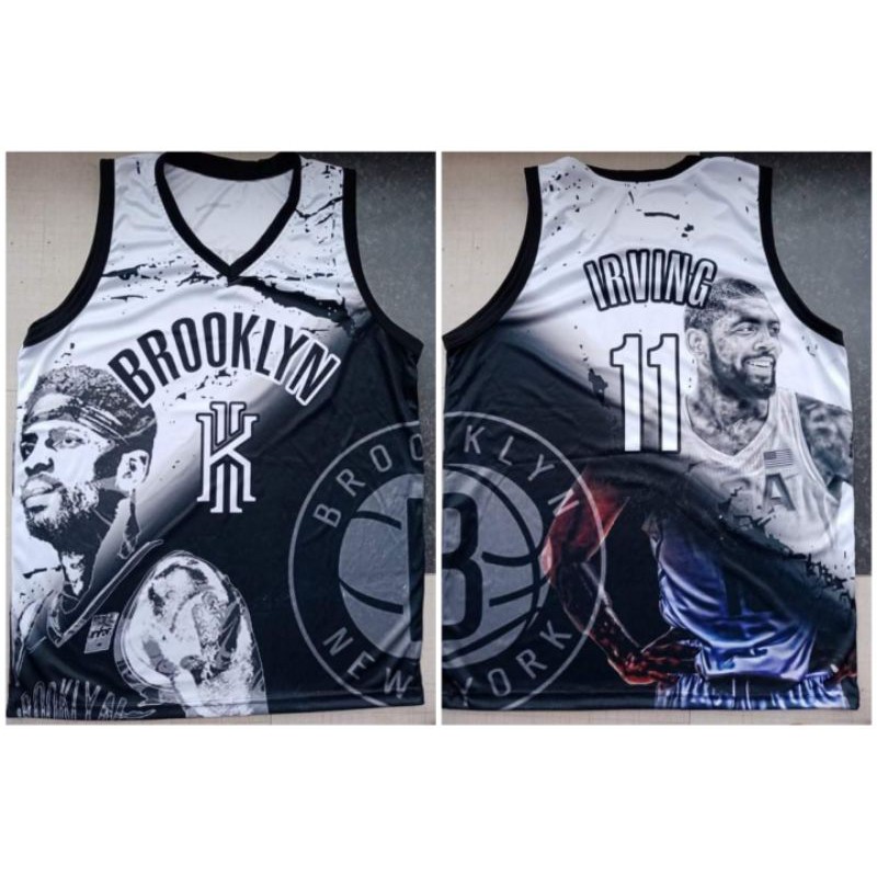 Full Sublimated NBA Inspired Jersey