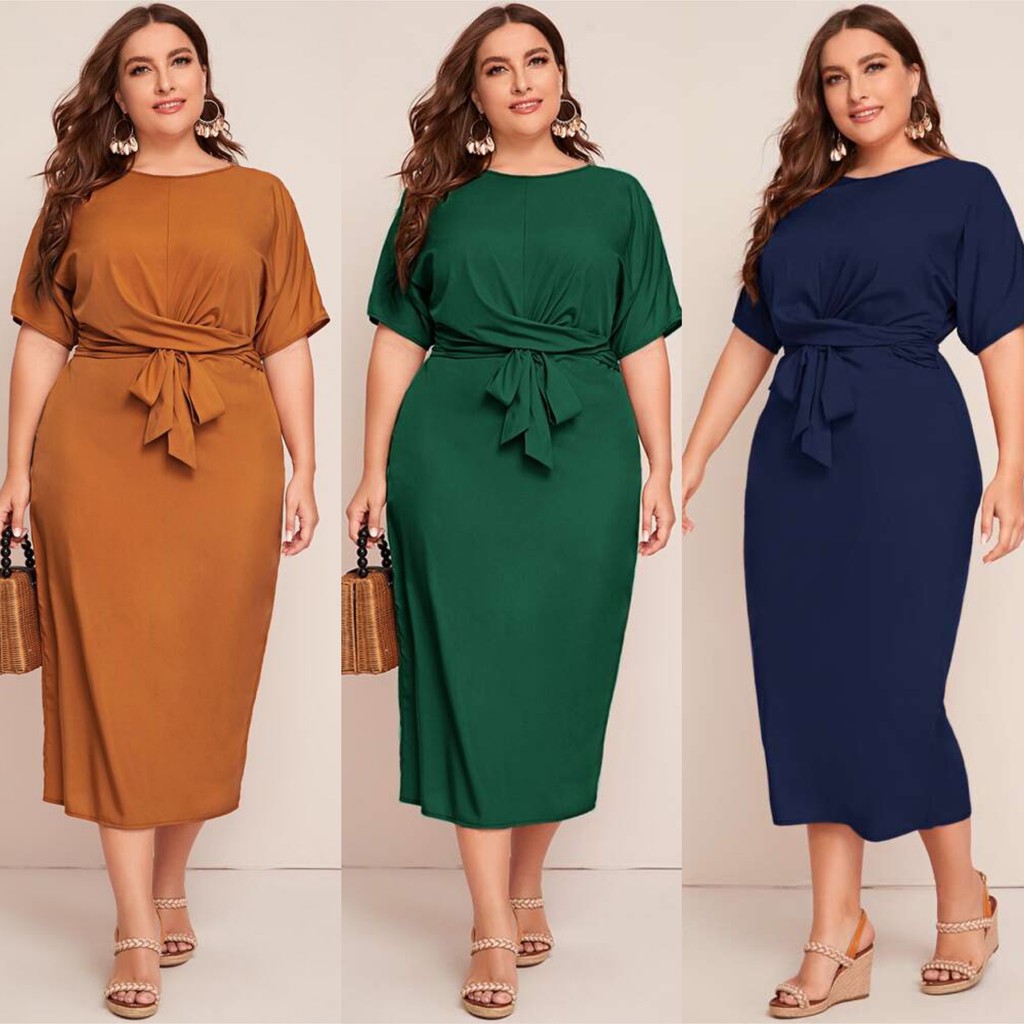 Shopee dress hotsell plus size