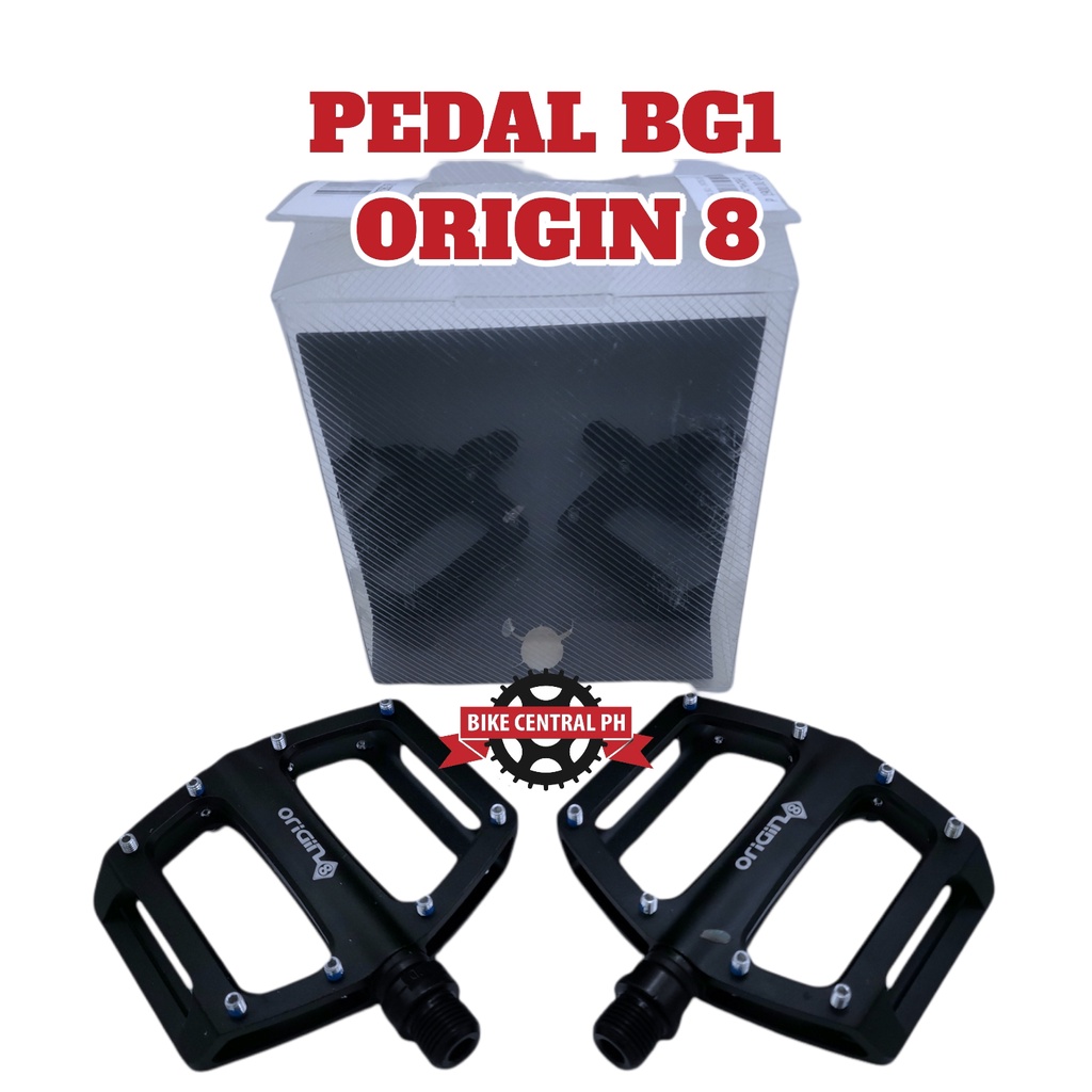 ORIGIN 8 PEDAL BG1 ALLOY SEALED BEARING Shopee Philippines