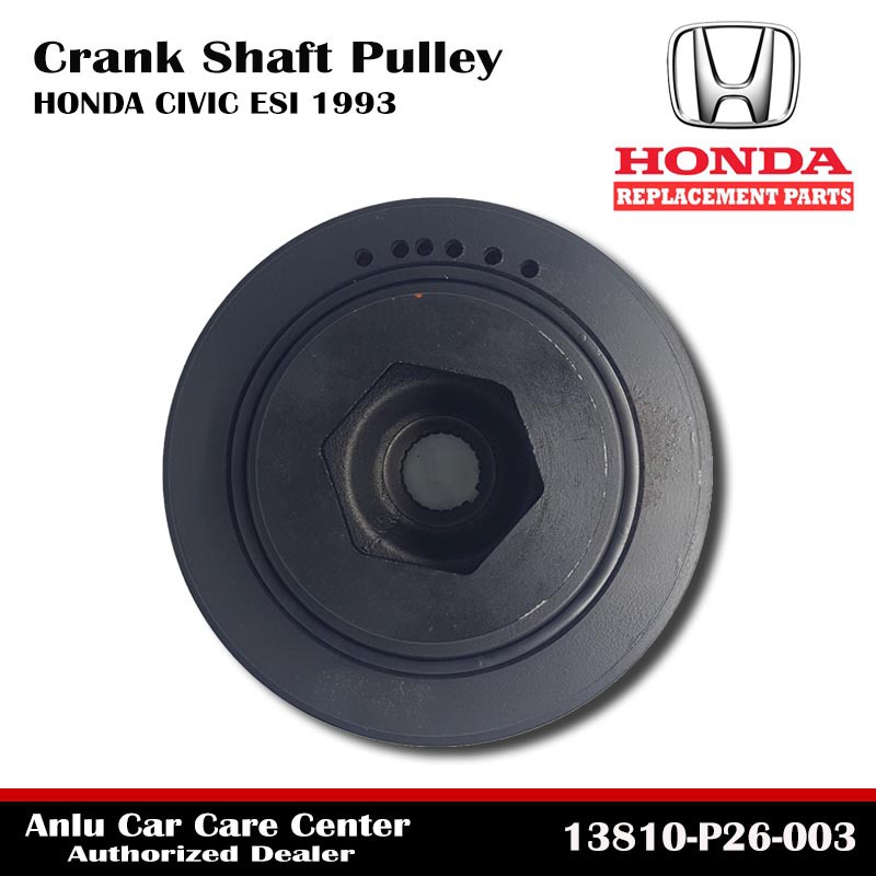 Crankshaft pulley shop honda civic