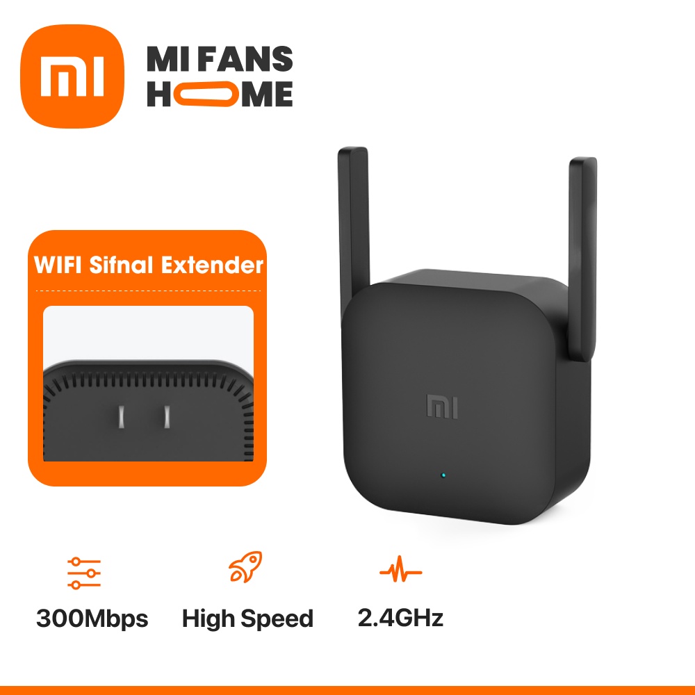 Xiaomi Mi Mijia WiFi Repeater Pro 2.4G 300Mbps Network Router Extender