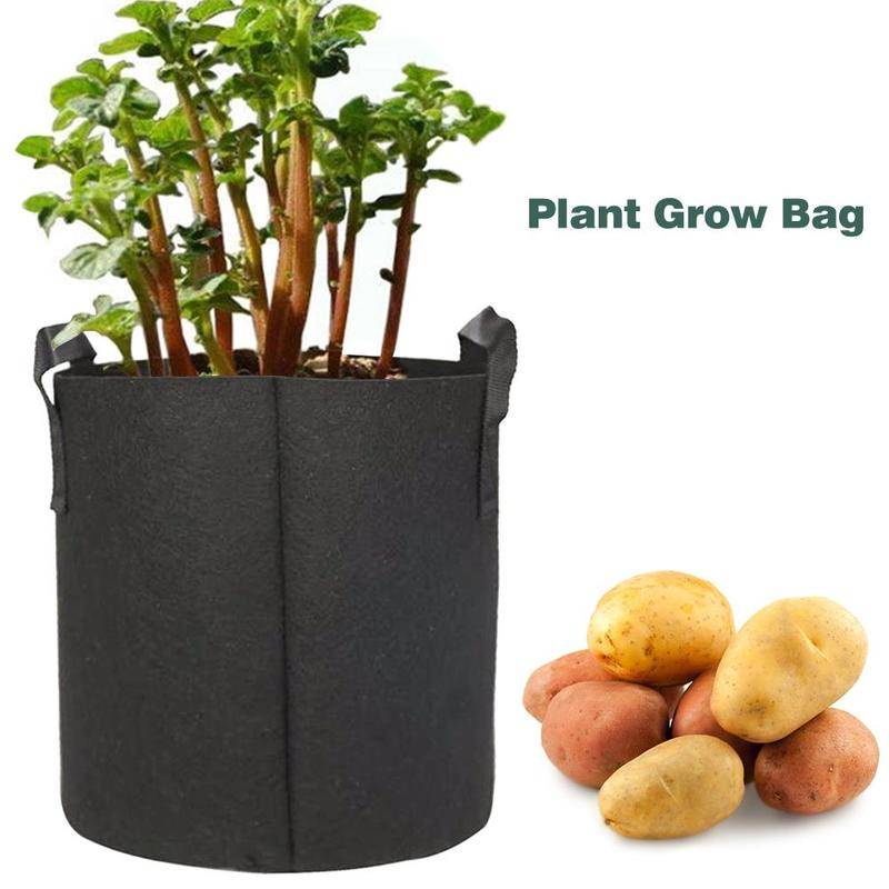 Planting Bags Felt Plant Growth Bags Beauty Planting Bags Tree Planting Bags Non Woven Shopee