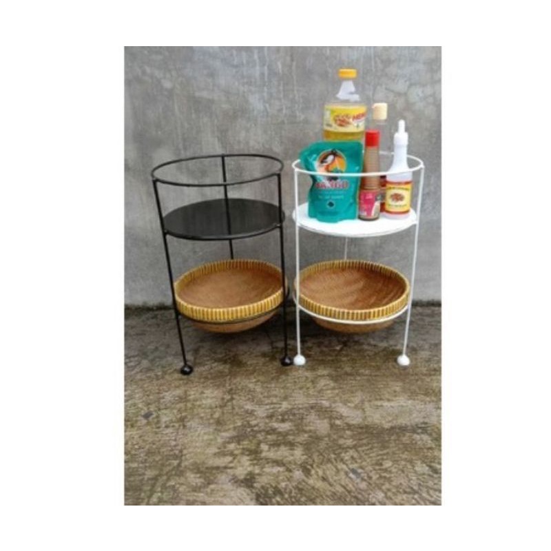 2 stack sauce rack/2in1 seasoning rack | Shopee Philippines