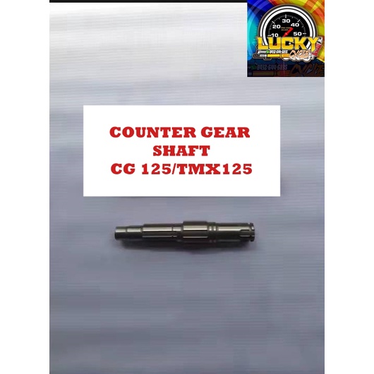 COUNTER GEAR FOR TMX/CG150/CG125/TMX125/TMX155 4-GEAR (CGS) | Shopee ...