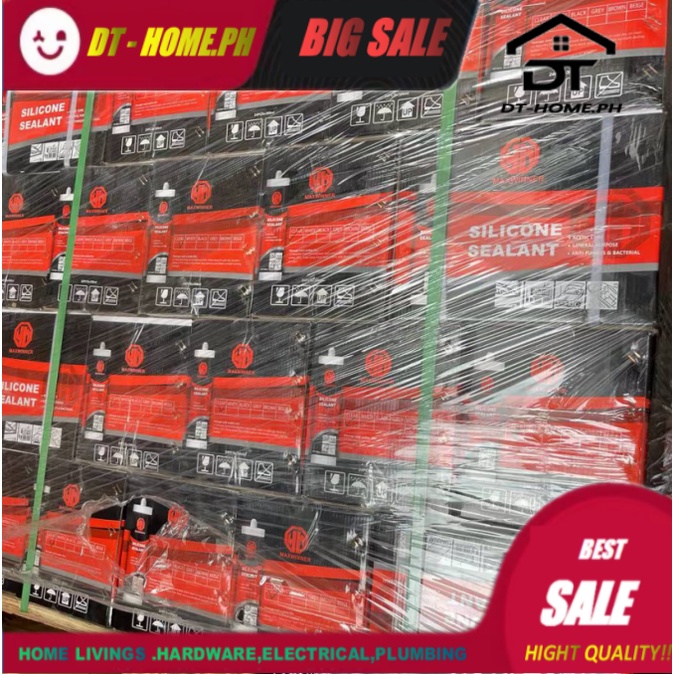 PER CARTON Silicone sealant sealer clear 24PCS/CARTON Shopee