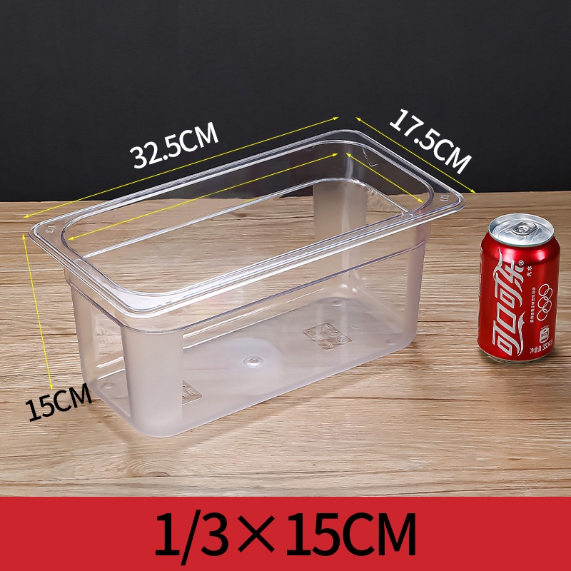 Acrylic Sinker Container Food Pan Sauce Pan Food Container Canister ...