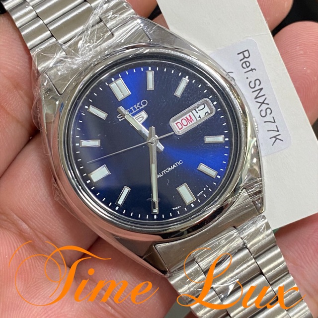 SEIKO MEN S SILVER SNXS77K AUTOMATIC Shopee Philippines