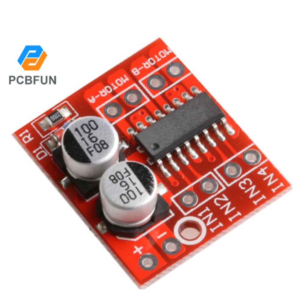 Pcbfun 1.5A Mini Dual Channel Motor Driver Module Board Beyond Replace ...