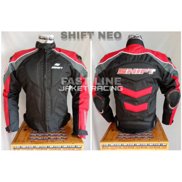 Daily TOURING BIKER SAFETY Motorcycle Jacket JUMBO Size Cool BRUTAL