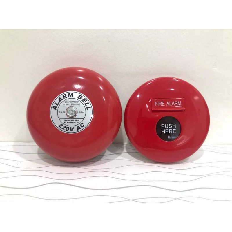 fire alarm door bell